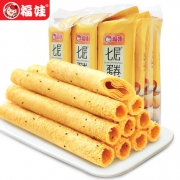福娃 手工鸡蛋卷 384g 19.9元包邮