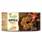 bibigo必品阁香菇虾仁海鲜鱼饼240g*13件