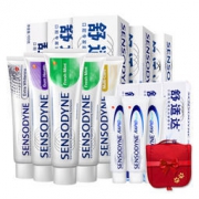 SENSODYNE 舒适达 多重抗敏牙膏套装600g *2套 164.8元包邮（满减，合82.4元/件）