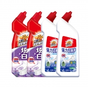 vewin 威王 8效全能洁厕净 500g*4瓶 19.9元包邮（需用券）