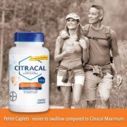 Bayer 拜耳 Citracal 柠檬酸钙片200粒 Prime会员凑单免费直邮含税