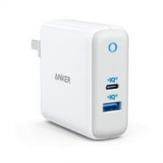 ANKER GaN 60W PD 双口充电器 228元（需用券）