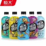 临期特价 恒大球球 能量饮料500ml*5瓶 健身维生素饮品 9.9元包邮
