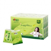 凑单品： 心相印 茶语丝享系列 手帕纸 4层6片*24包 *2件