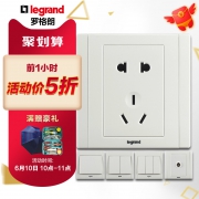 罗格朗 空白面板 5.2元