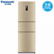 25日0点：Panasonic 松下 NR-EC26WSP-N 三门冰箱 255L 2290元