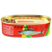 甘竹牌 豆豉海鱼罐头 184g *12件 81.6元（双重优惠）