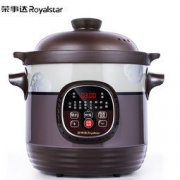 移动端：Royalstar 荣事达 RDG-ZS40A全自动紫砂内胆煲汤锅 149元包邮