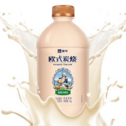 MENGNIU 蒙牛 欧式炭烧风味发酵乳 1kg 25元，可低至12.5元