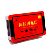 滋补养颜+补气+养血：东来贡 阿胶固元糕 400gx3件