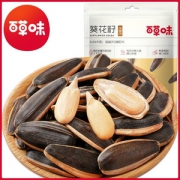 百草味 山核桃味葵花籽 500g