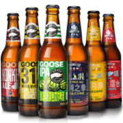 12点截止 百威英博 GOOSE ISLAND 精酿啤酒 355ml*12瓶*2件 拍2件218元狂欢价 在送6瓶