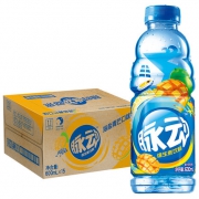 周日特惠：MIZONE/脉动 维生素饮料 海盐青芒味 600ml*15瓶/箱 47.9元包邮