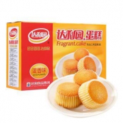 达利园 蛋香味蛋糕 礼盒装 600g