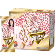 限地区：蒙牛 随变 草莓巧克力口味雪糕 75g*6支 18.8元，可满减优惠至9.4元