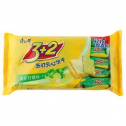 移动端：康师傅 3+2苏打夹心分享装 柠檬味 500g