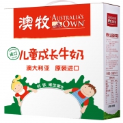澳牧 儿童成长牛奶 200ml*12盒 104元包邮