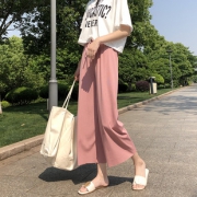芮依格 女士阔腿裤 S-XXXL码可选 19.9元包邮(需用券)