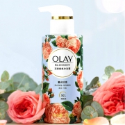 补贴购：OLAY 玉兰油 烟酰胺花漾香氛沐浴露 暮光玫瑰 550g *3件 62.28元包邮（132.28元，返70元猫超卡）