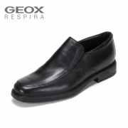 GEOX 健乐士 U0385E 男士商务正装鞋皮鞋