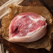 网易味央 黑猪肉去骨蹄髈500g*2件 ￥55包邮