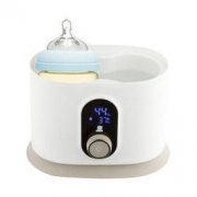 小白熊 HL-0888 婴儿双奶瓶暖奶器 102.96元包邮（双重优惠）