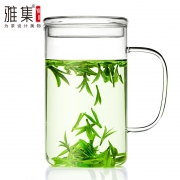 ￥19 雅集 高颜值大容量玻璃杯茶杯办公室水杯子