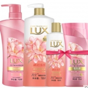 10点开始：LUX 力士 桃花沁香（洗发水750ml+沐浴露720g+洗沐100g*2） *2套 49.9元包邮（限前5分钟，需用券）