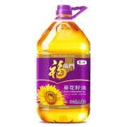 16日0点：福临门 压榨一级葵花籽油 3.68L 39.95元包邮（前3500件）