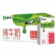 MENGNIU 蒙牛 全脂纯牛奶 1L*6盒 *5件