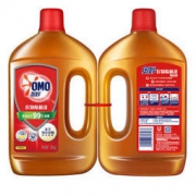 奥妙 衣物消毒液 清新柠檬味 1.8kg*2瓶 *2件 +凑单品 97.88元（合48元/件）
