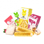 李佳琪种草 芭米牛扎饼干雪花酥大礼包 券后￥22.8