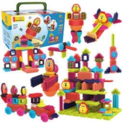 NUKIED 纽奇 108PCS 感统鬃毛积木 拼插刺刺玩具 89元