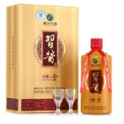 12期免息，习酒 习酱·金 53度 酱香型 白酒  500mlx6瓶