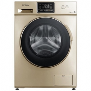 6日0点： Midea 美的 MG100S31DG5 10公斤 变频 滚筒洗衣机