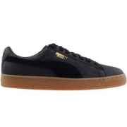 限尺码： PUMA 彪马 Basket Classic Gum Delu 366612 中性帆布鞋