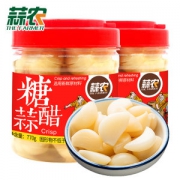 呷哺呷哺糖蒜供应商 蒜农 糖蒜大蒜 1860g 拍2件26.5元包邮