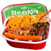 乱劈才 便携式麻辣自热火锅 380g 赠火腿肠*2件