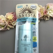 2018版资生堂安耐晒 精华UV温和防晒霜60ml 小蓝瓶 SPF35/PA+++