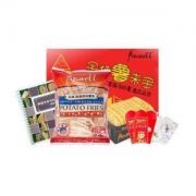 限京津沪：安维金猪薯来宝薯条薯饼礼盒1074g