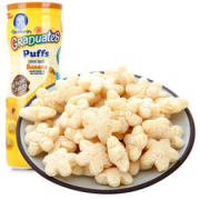 Gerber 嘉宝 香蕉味星星米饼 42g *6件  108元包邮