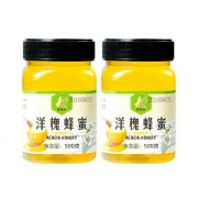 凯司令洋槐蜂蜜500g*2罐蜂蜜蜂制品冲饮蜜蜂制品