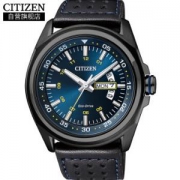 京东PLUS会员：CITIZEN西铁城Eco-DriveAW0024-15LB男士光动能腕表