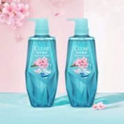 林彦俊同款 清扬洗发露共380ml*2 券后￥84.9