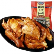 凤起 正宗德州五香脱骨扒鸡 500g *2只