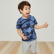 GAP 盖璞 男婴幼童夏装短袖T恤 低至34.3元（可3件7折）