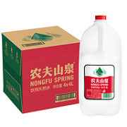 农夫山泉 饮用天然水 4Lx4桶