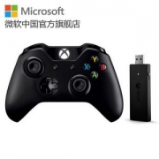 Microsoft微软XboxOne无线手柄+PC无线适配器