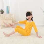 ￥13.9 儿童纯棉7分袖睡衣空调服套装