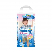 moony 尤妮佳 男宝宝拉拉裤 XXL26片*4件 243.41元含税包邮（合60.85元/件）